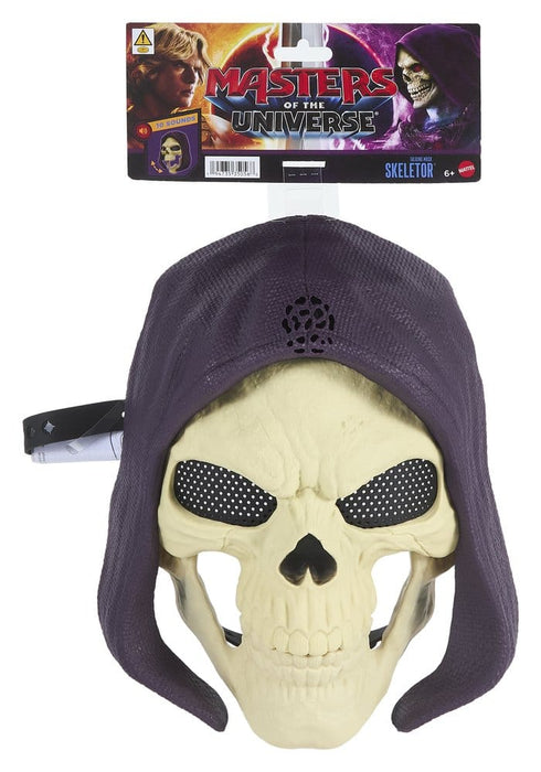 Masters of the Universe Skeletor Maske mit Licht und Sound