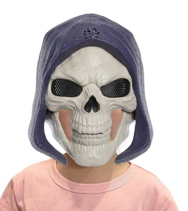 Masters of the Universe Skeletor Maske mit Licht und Sound