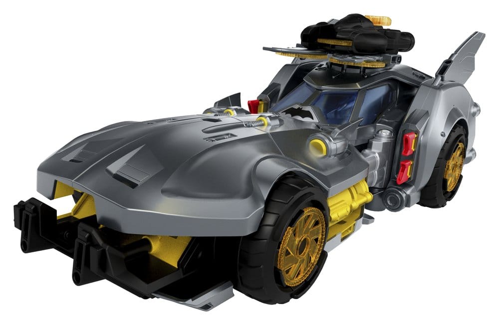 Batlink Batmobile con Bat-drone