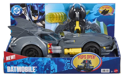 Batlink Batmóvil con Bat-dron