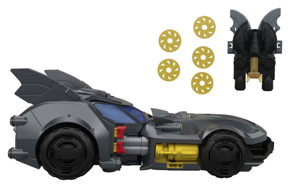Batlink Batmobile con Bat-drone