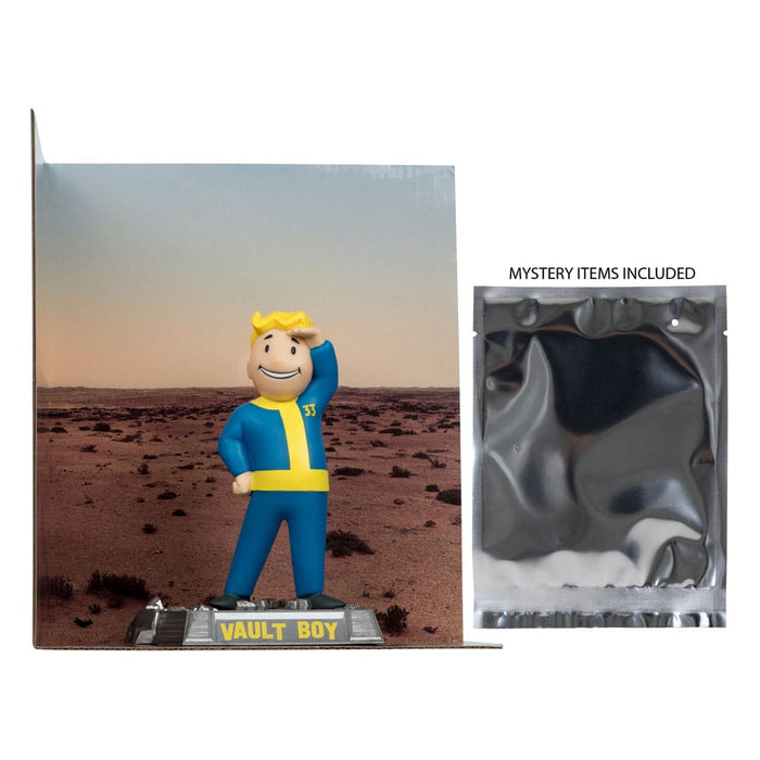 Action figure Vault Boy di Fallout Movie Maniacs