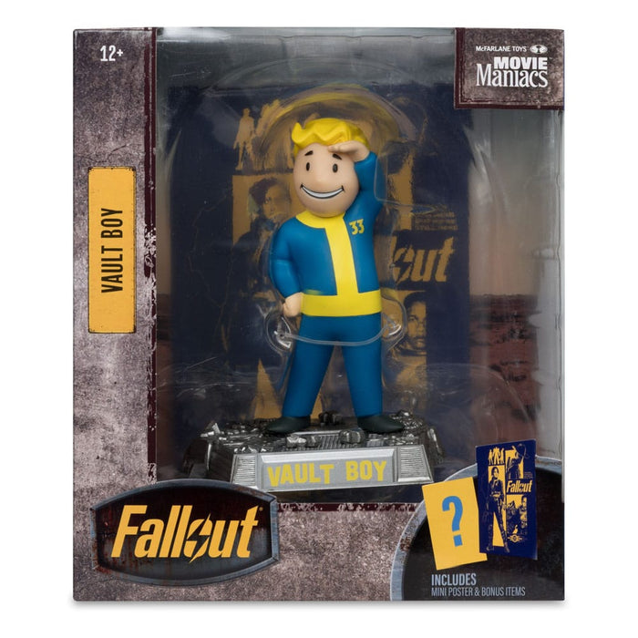 Action figure Vault Boy di Fallout Movie Maniacs