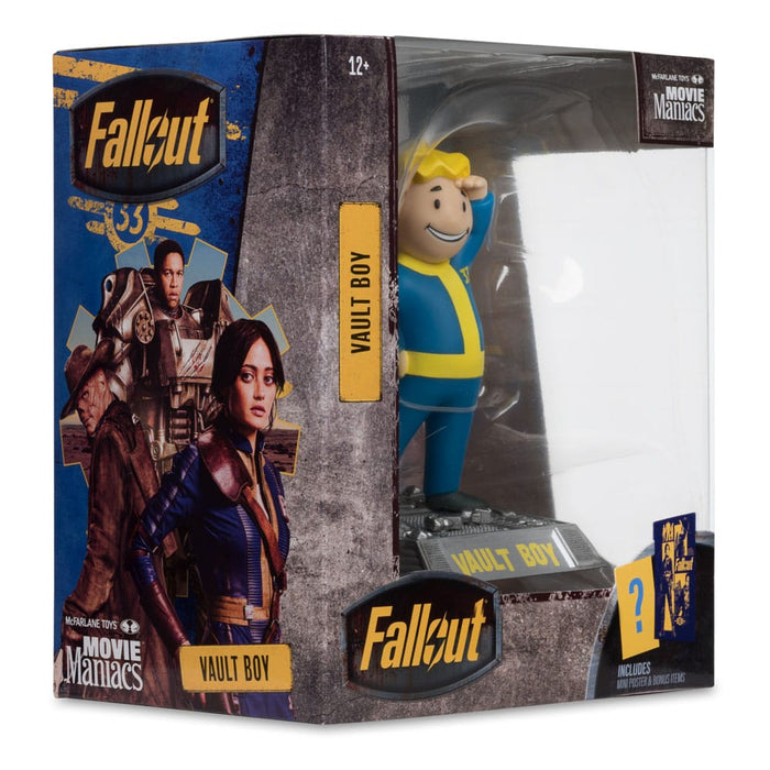 Action figure Vault Boy di Fallout Movie Maniacs