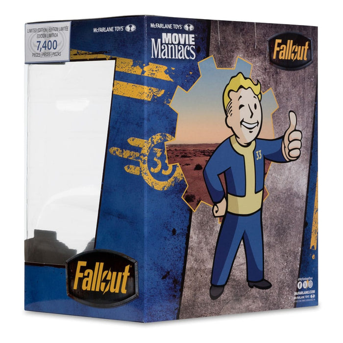 Action figure Vault Boy di Fallout Movie Maniacs