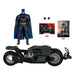 Batman mit Batcycle aus The Flash