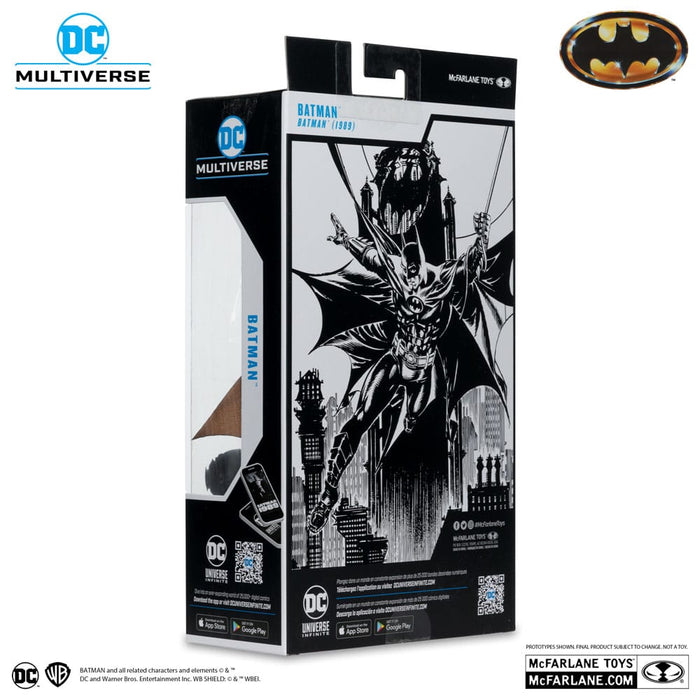 Batman (1989) actiefiguur Platinum Edition