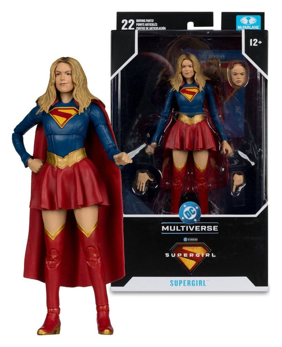Figura de acción de Supergirl de la película