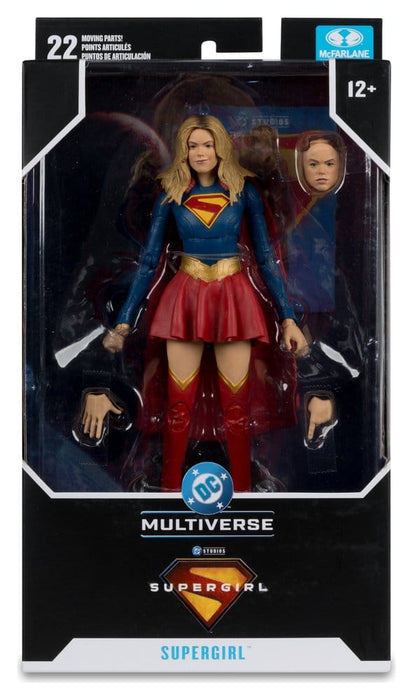 Figura de acción de Supergirl de la película
