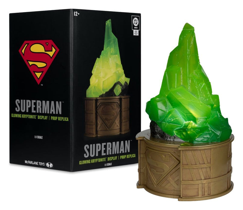 Superman Kryptonit Replik mit Leuchtfunktion