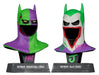 Réplicas de máscaras de Batman Knightfall y Hush al estilo del Joker