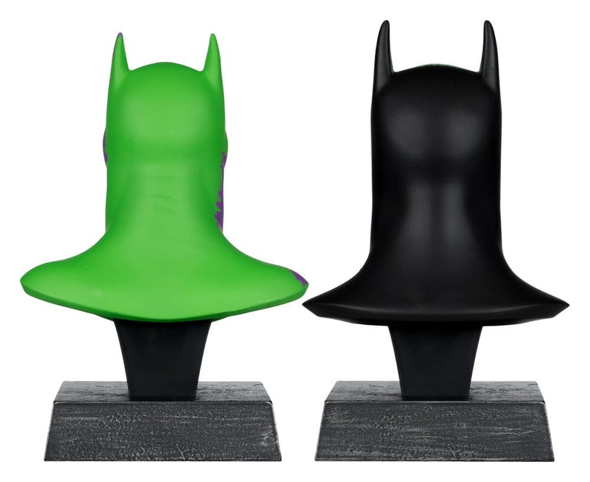 Réplicas de máscaras de Batman Knightfall y Hush al estilo del Joker