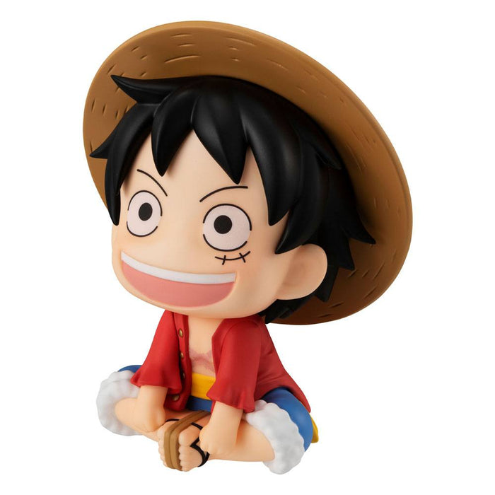 One Piece Look Up Statue Ruffy