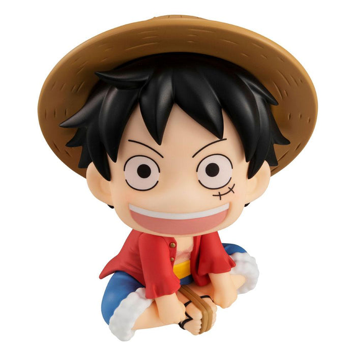 One Piece Look Up Statue Ruffy