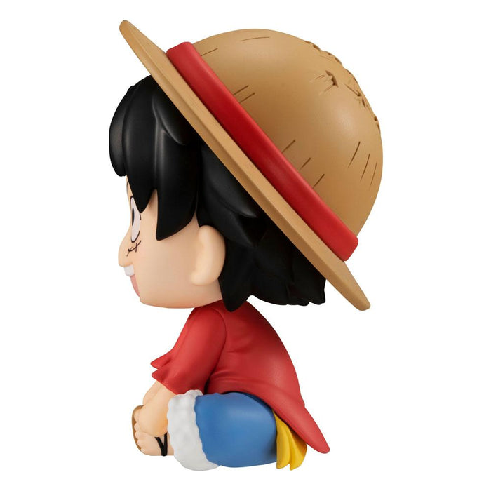 One Piece Look Up Statue Ruffy