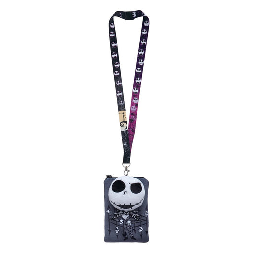 Laccetto portachiavi Jack con porta tessere Nightmare Before Christmas