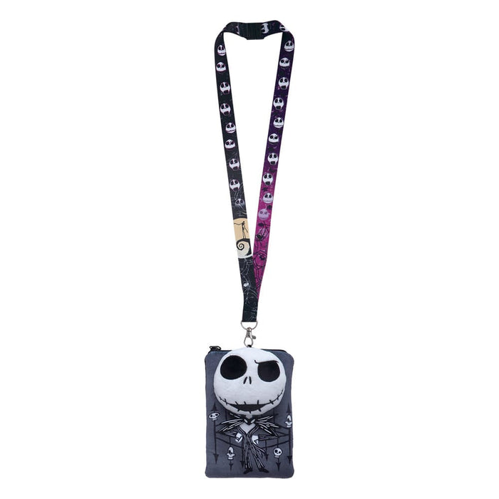 Nightmare Before Christmas keycord Jack met kaarthouder