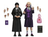 Wednesday Action Figures Wednesday Addams and Enid