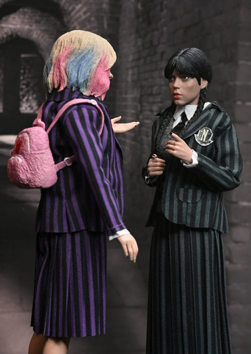 Wednesday Action Figures Wednesday Addams and Enid