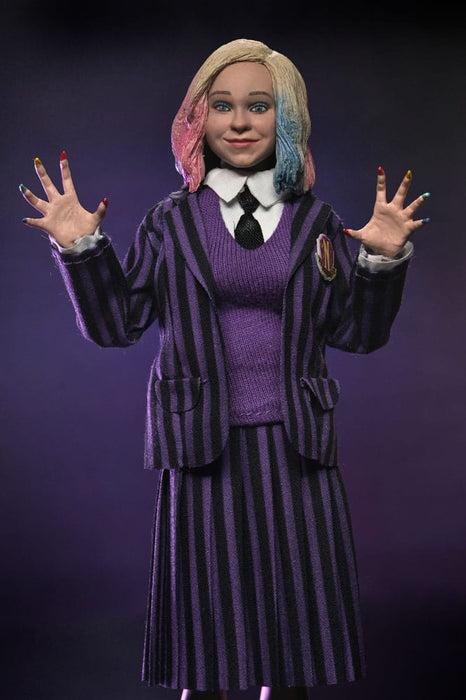 Wednesday Action Figures Wednesday Addams and Enid