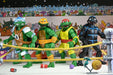 Teenage Mutant Ninja Turtles Stump Wrestling Actionfiguren 4er-Pack (Archie Comics)
