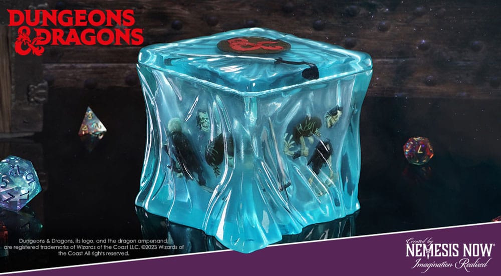 Dungeons & Dragons Würfelbecher Gallertwürfel