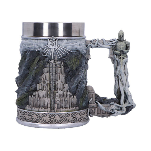 Boccale Il Signore degli Anelli Gondor con Minas Tirith