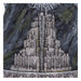 Chope Le Seigneur des Anneaux Gondor avec Minas Tirith