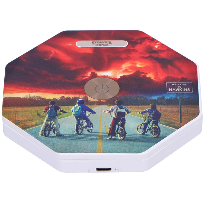 Lámpara plegable El Mundo del Revés de Stranger Things