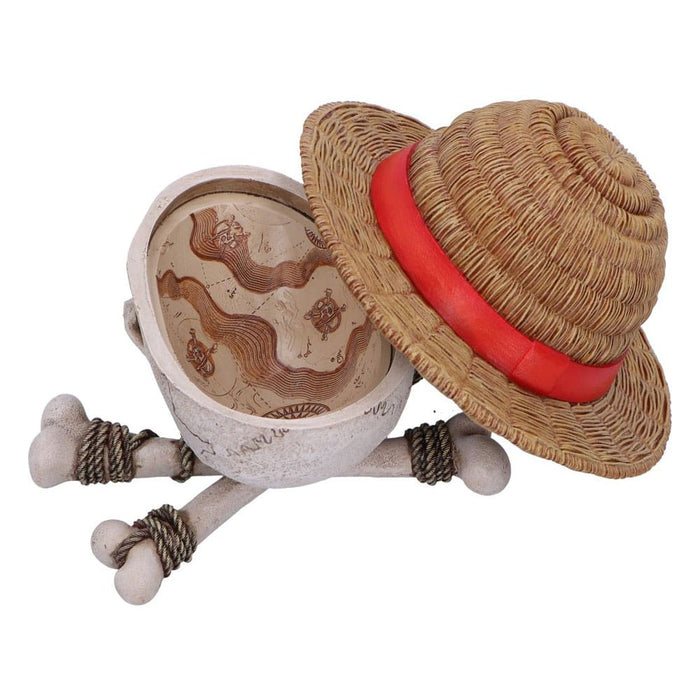 One Piece Aufbewahrungsbox Ruffys Jolly Roger