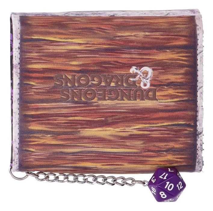 Cartera Mimic de Dungeons & Dragons (con colgante D20)