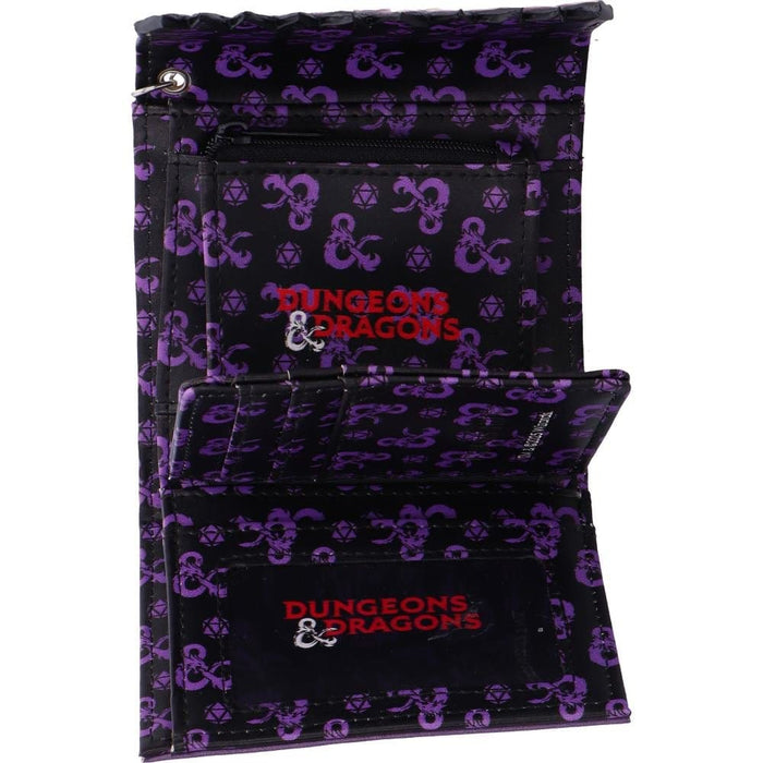 Cartera Mimic de Dungeons & Dragons (con colgante D20)