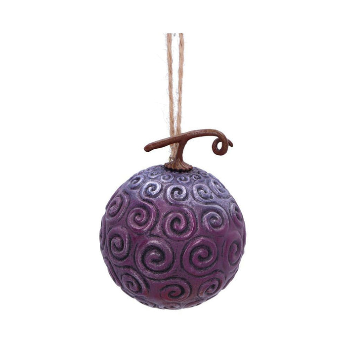 One Piece adorno navideño Fruta Gomu Gomu