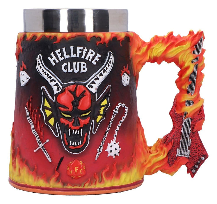 Jarra Stranger Things Hellfire Club
