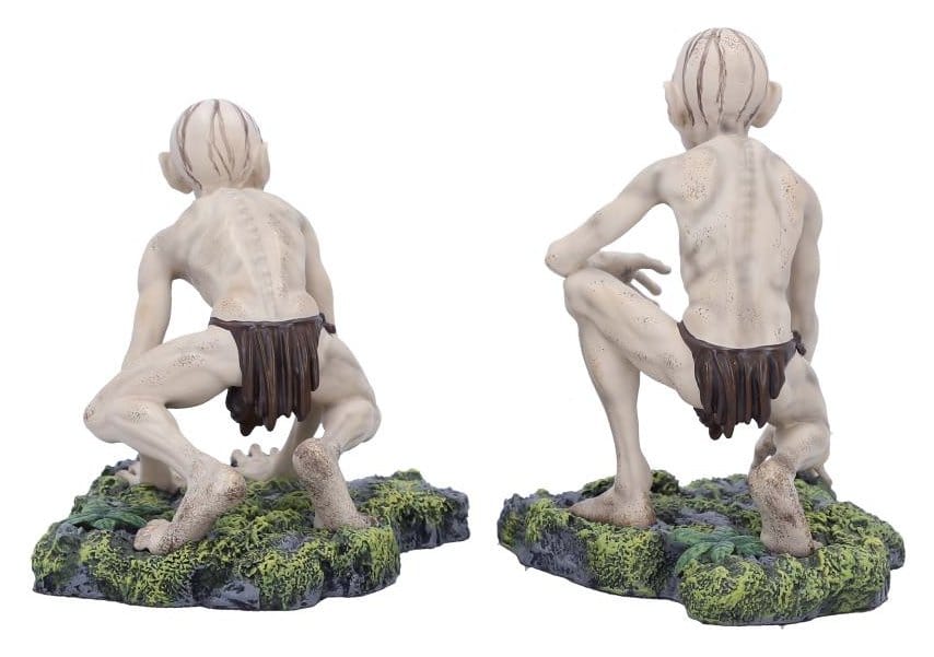 Der Herr der Ringe Statuen Gollum und Sméagol