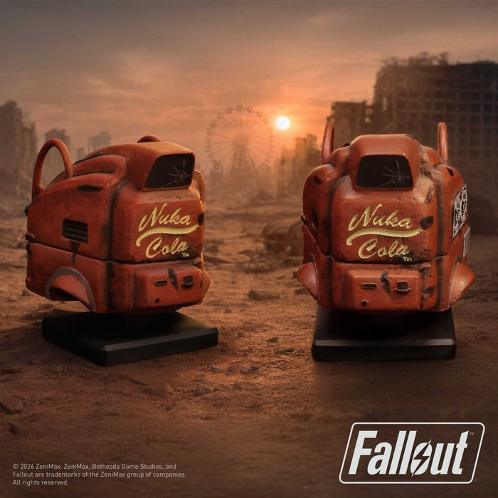 Fallout Helm-Replik Nukatron