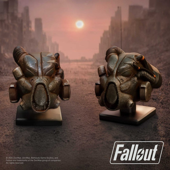 Casco de la servoarmadura X-01 de Fallout