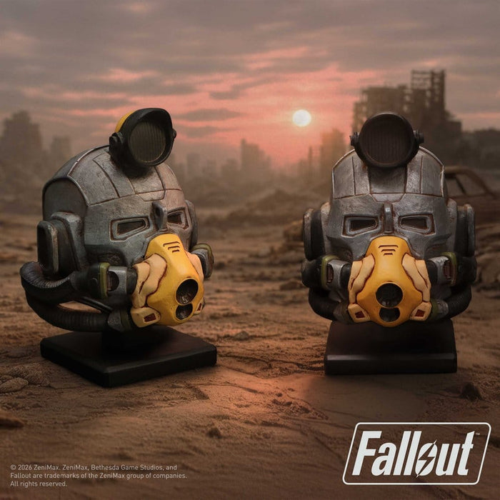 Fallout Excavator Power-Rüstung Helm-Replik