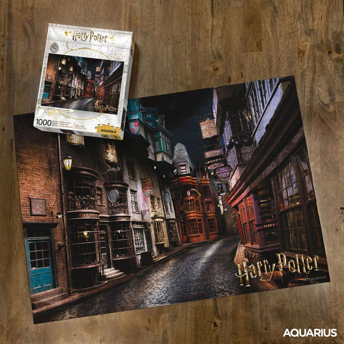 Harry Potter Diagon Alley puzzle