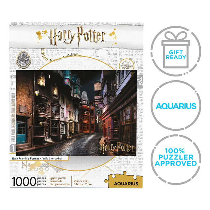Harry Potter Diagon Alley puzzle