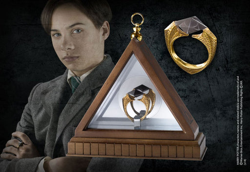 Harry Potter Replica Voldemort's Horcrux Ring (gold-plated)