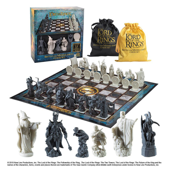Scacchi Il Signore degli Anelli Battle for Middle Earth