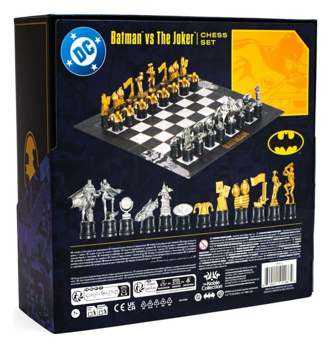 Scacchiera Batman vs. Joker (DC Comics)