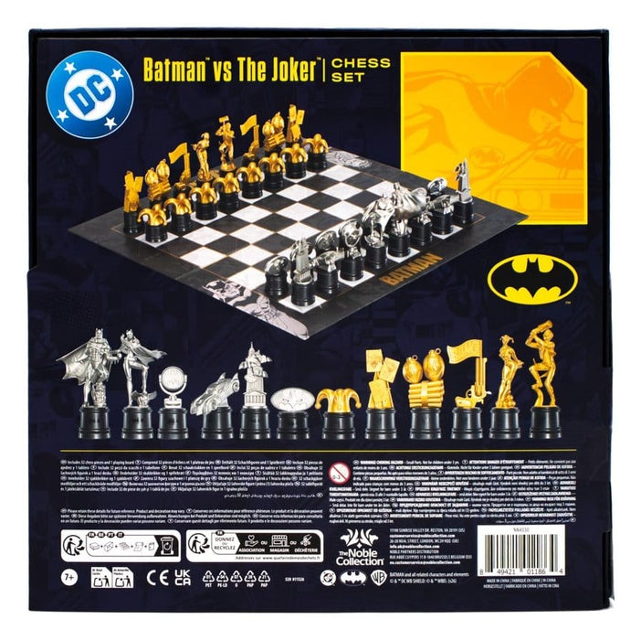 Scacchiera Batman vs. Joker (DC Comics)
