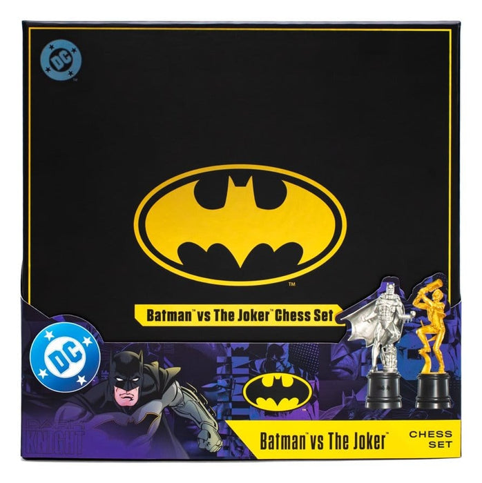 Scacchiera Batman vs. Joker (DC Comics)