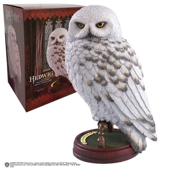 Estatua Harry Potter Hedwig
