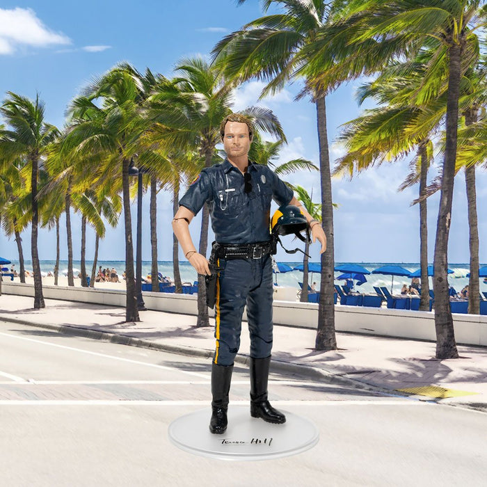 Figura de acción Terence Hill Matt Kirby (Dos superpolicías)