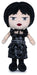 Wednesday Plush Doll in Ball Gown