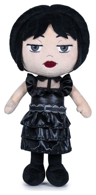 Wednesday Plush Doll in Ball Gown