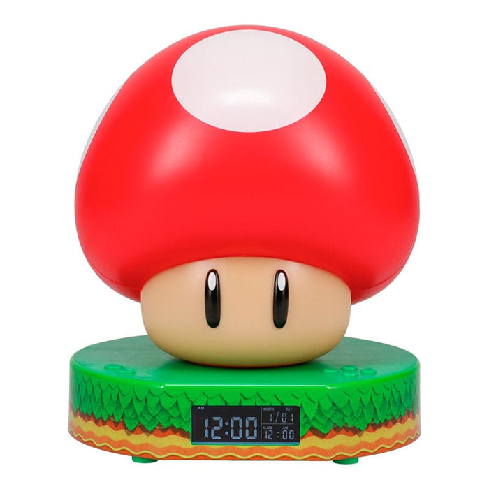 Super Mario digitale wekker Superpaddenstoel